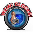WOW! CLOCKS U.S.A. 1,440 SMILES PER DAY 1:06