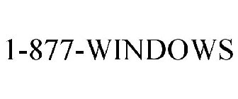 1-877-WINDOWS