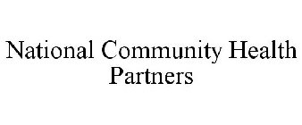 NATIONAL COMMUNITY HEALTH PARTNERS