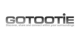 GOTOOTIE DISCOVER, SHARE AND CONNECT WITHIN YOUR SURROUNDINGS