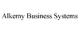 ALKEMY BUSINESS SYSTEMS