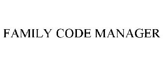 FAMILY CODE MANAGER