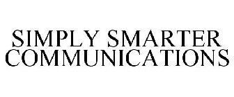 SIMPLY SMARTER COMMUNICATIONS
