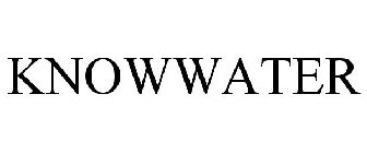 KNOWWATER