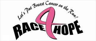 RACE 4 HOPE LET'S PUT BREAST CANCER ON THE RUN!
