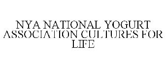 NYA NATIONAL YOGURT ASSOCIATION CULTURES FOR LIFE