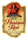 PURE PANAMANIAN OVER PROOF RUM 108 PANAMA RED PROOF RED SKY AT NIGHT, SAILOR'S DELIGHT EST. * 1967
