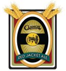 RED JACKET ALE THE CANNON BREWPUB