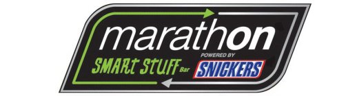 MARATHON SMART STUFF BAR POWERED BY SNICKERS