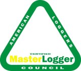 AMERICAN LOGGERS COUNCIL CERTIFIED MASTERLOGGER