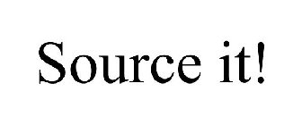 SOURCE IT!