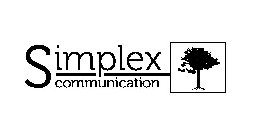 SIMPLEX COMMUNICATION