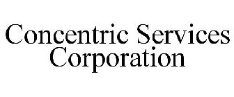 CONCENTRIC SERVICES CORPORATION