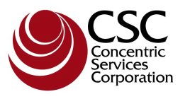 CSC COCNENTRIC SERVICES CORPORATION