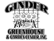 GINDER GREENHOUSE & GARDEN CENTER, INC. BOB'S SPECIAL FERTILIZER GUARANTEED!