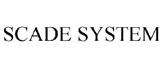 SCADE SYSTEM