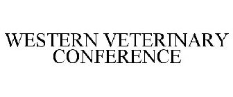WESTERN VETERINARY CONFERENCE