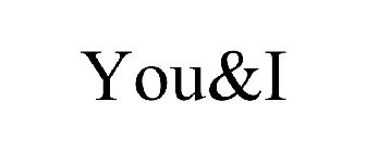YOU&I