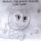 MOLLY, THE MAGIC PEACH