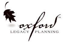 OXFORD LEGACY PLANNING