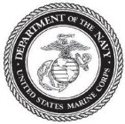 UNITED STATES MARINE CORPS DEPARTMENT OF THE NAVY SEMPER FIDELIS