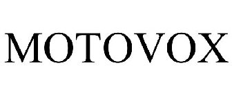 MOTOVOX