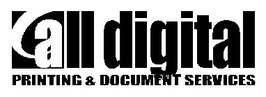 ALL DIGITAL PRINTING & DOCUMENT SERVICES