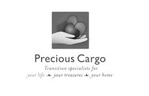 PRECIOUS CARGO TRANSITION SPECIALISTS FOR YOUR LIFE YOUR TREASURES YOUR HOME