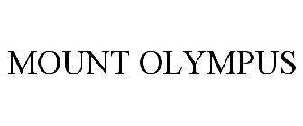 MOUNT OLYMPUS