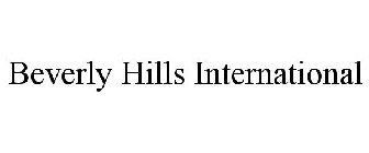 BEVERLY HILLS INTERNATIONAL