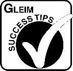 GLEIM SUCCESS TIPS