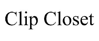 CLIP CLOSET