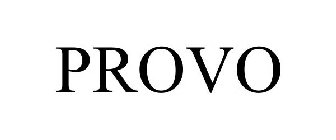 PROVO