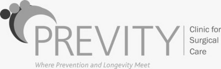 PREVITY CLINIC FOR SURGICAL CARE WHERE PREVENTION AND LONGEVITY MEET