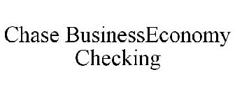 CHASE BUSINESSECONOMY CHECKING