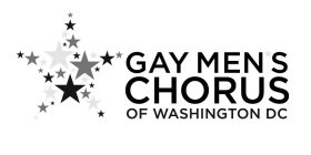 GAY MEN'S CHORUS OF WASHINGTON DC