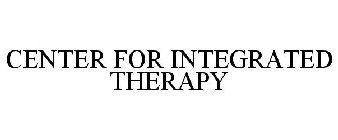 CENTER FOR INTEGRATED THERAPY