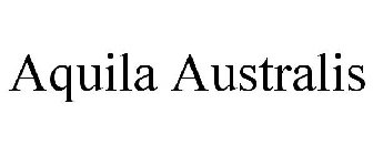 AQUILA AUSTRALIS