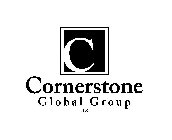 C CORNERSTONE GLOBAL GROUP LLC
