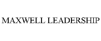 MAXWELL LEADERSHIP