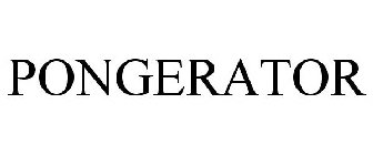 PONGERATOR