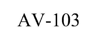 AV-103
