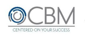 CBM CENTERED ON YOUR SUCCESS