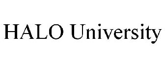 HALO UNIVERSITY