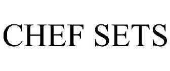 CHEF SET