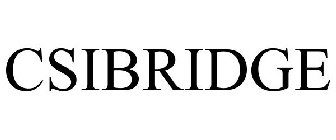 CSIBRIDGE