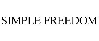 SIMPLE FREEDOM