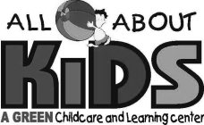 ALL ABOUT KIDS A GREEN CHILDCARE AND LEARNING CENTER