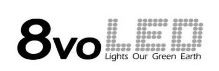 8VO LED LIGHTS OUR GREEN EARTH