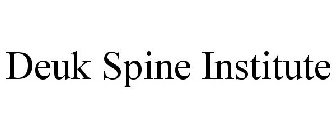 DEUK SPINE INSTITUTE